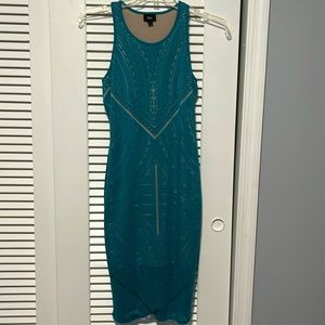Bodycon midi dress
